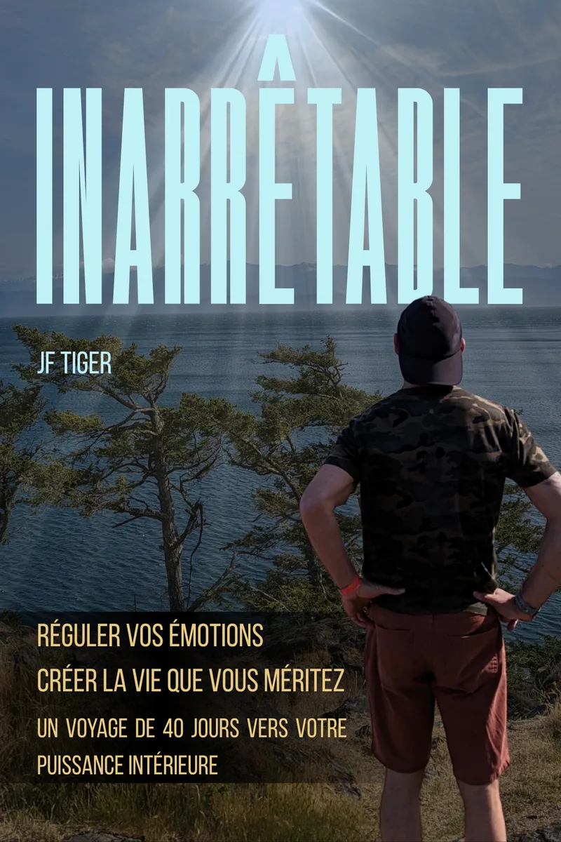 Inarrêtable : 40 jours pour libérer votre pouvoir intérieur — couverture du livre