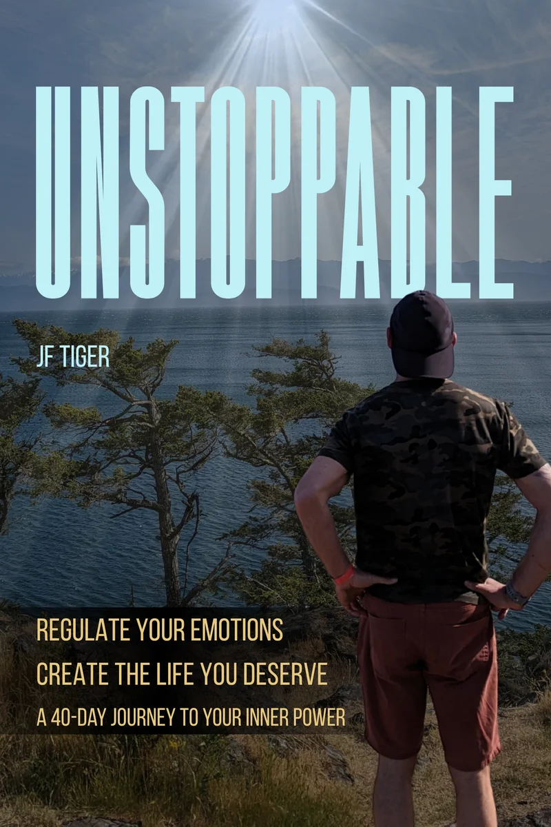 Unstoppable: 40 Days to Unleash Your Inner Power — book cover